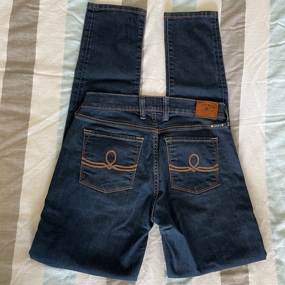 Lucky brand Sofia skinny 6/28